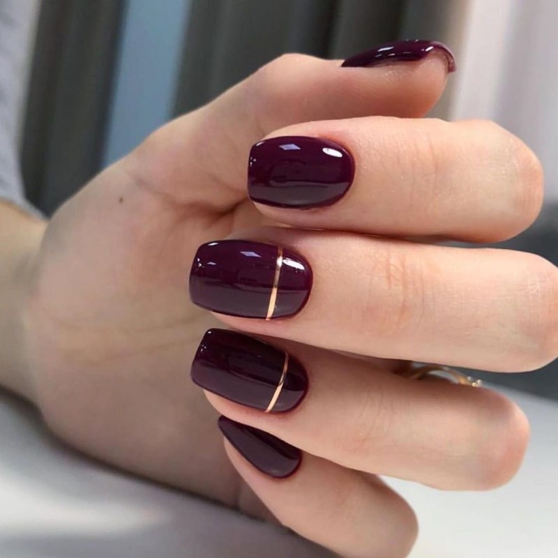 Essie лак марсала