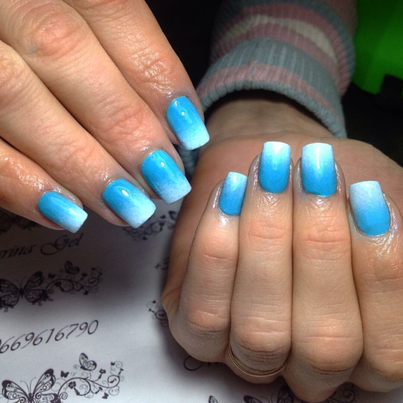 Яркие ногти