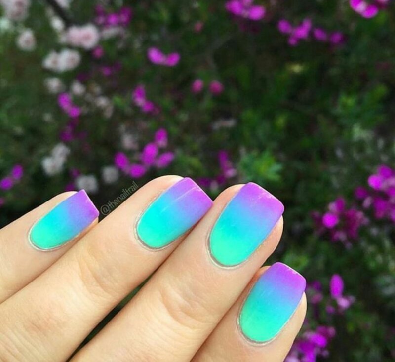 Мятный френч 2022