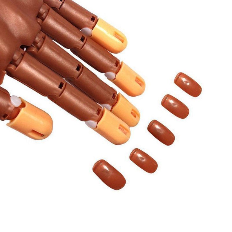 Тренировочный палец для маникюра