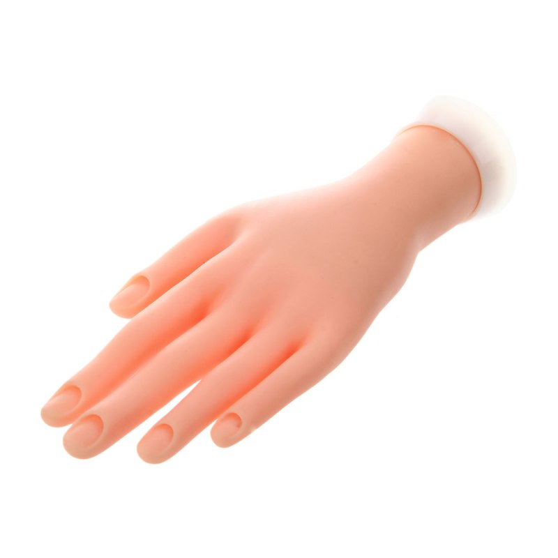 Силиконовая рука для маникюра