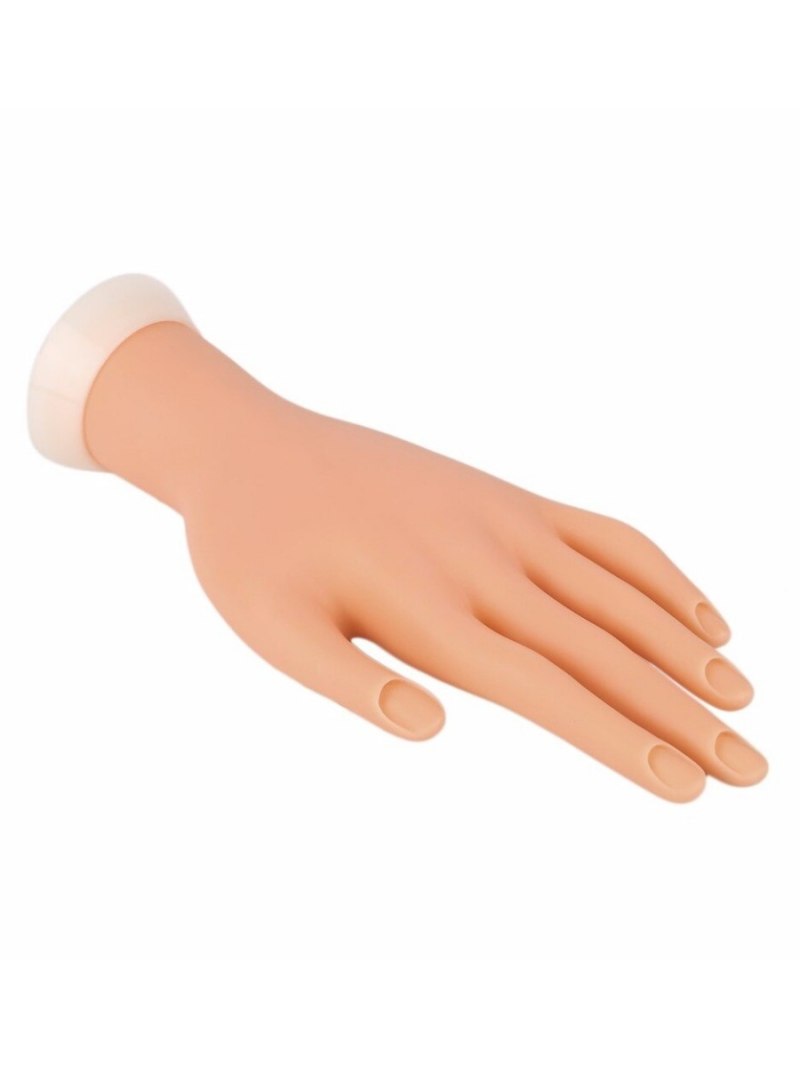 Тренировочная рука для маникюра