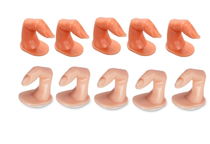 Тренировочная рука Nail Trainer