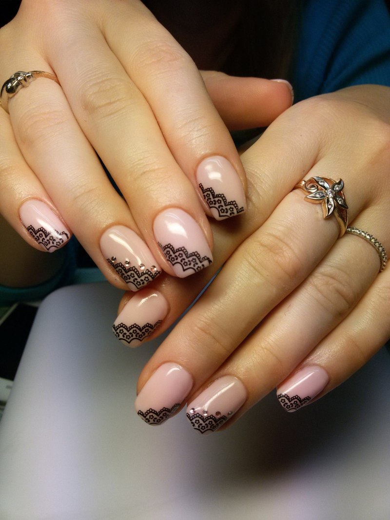 Гелевые ногти