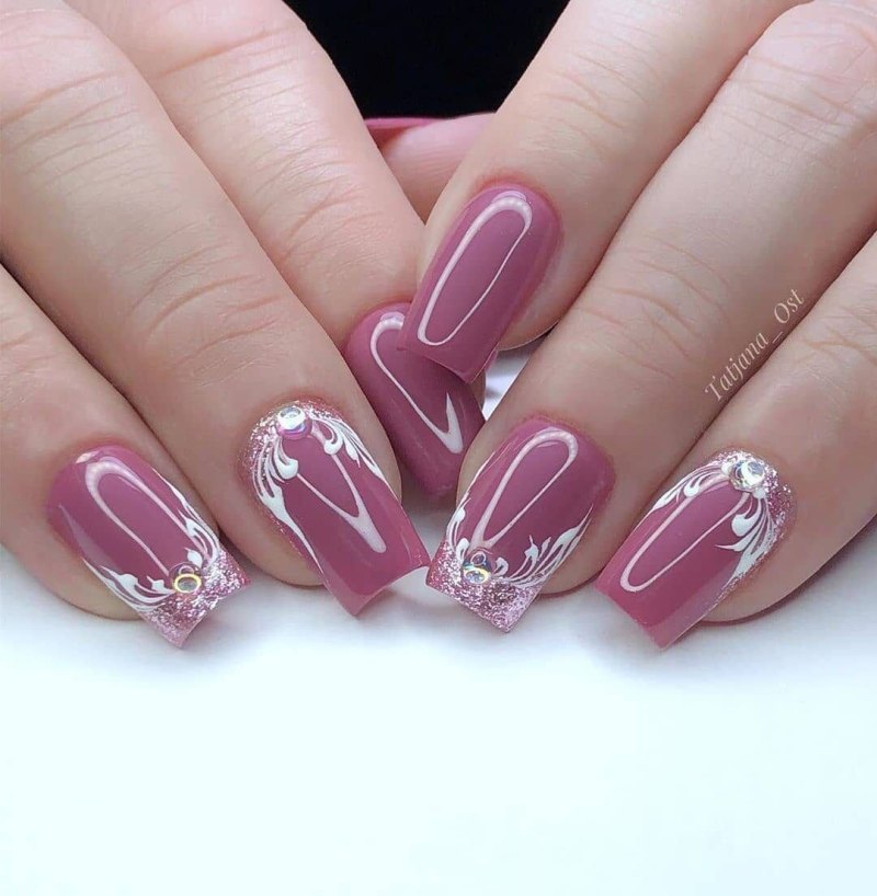 Маникюр дизайн новинки красивые