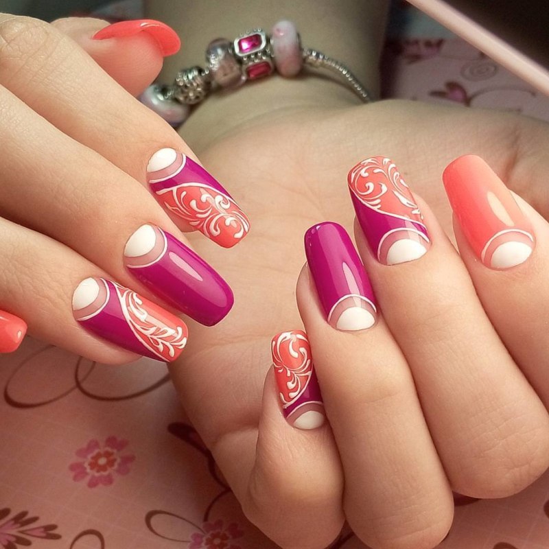 Очень красивые ногти