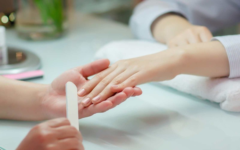 Элегантный маникюр