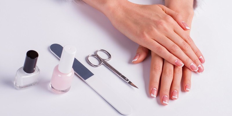 Маникюр для медиков красивые