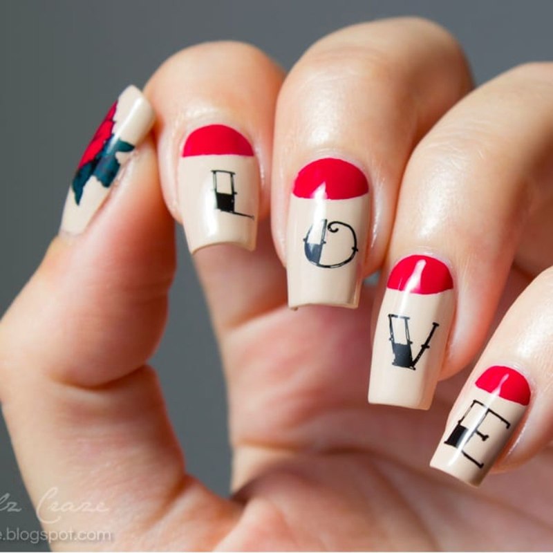 Ногти без покрытия