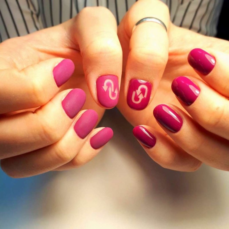 Маникюр в мед колледж