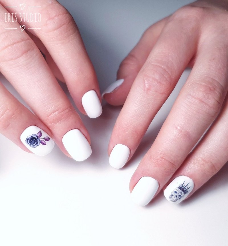 Ногти для медсестры