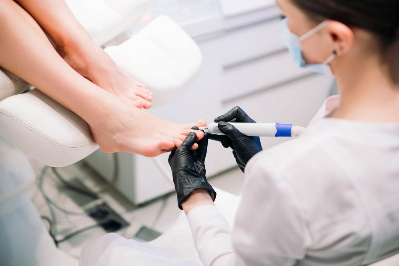 Мужской маникюр