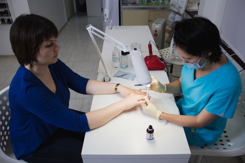 Маникюр для медиков