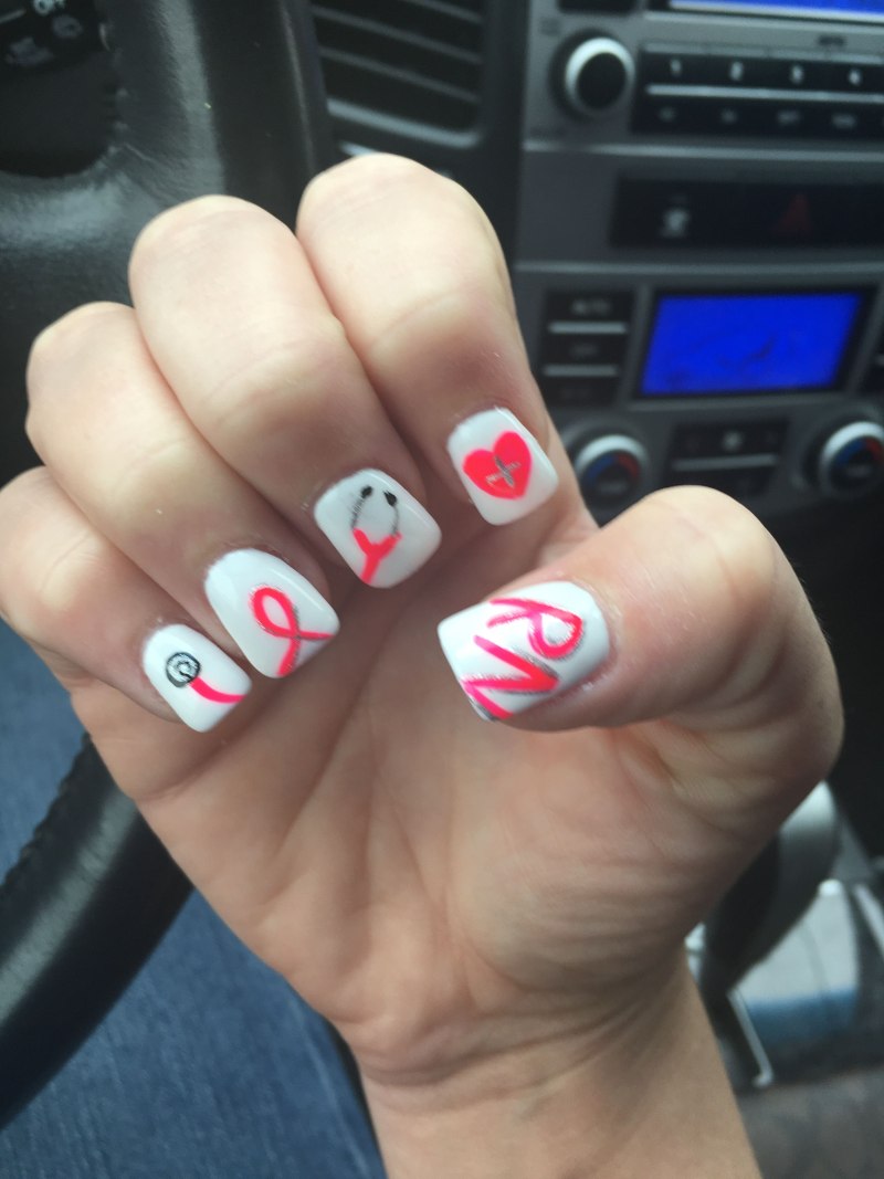 Укрепление ногтей