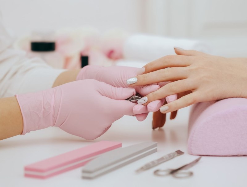 Терапевтические ногти