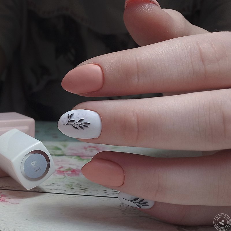 Прикольный маникюр для детей