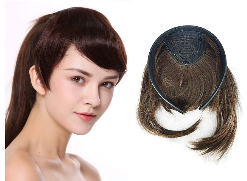 Стрижка на рыжие волосы с челкой