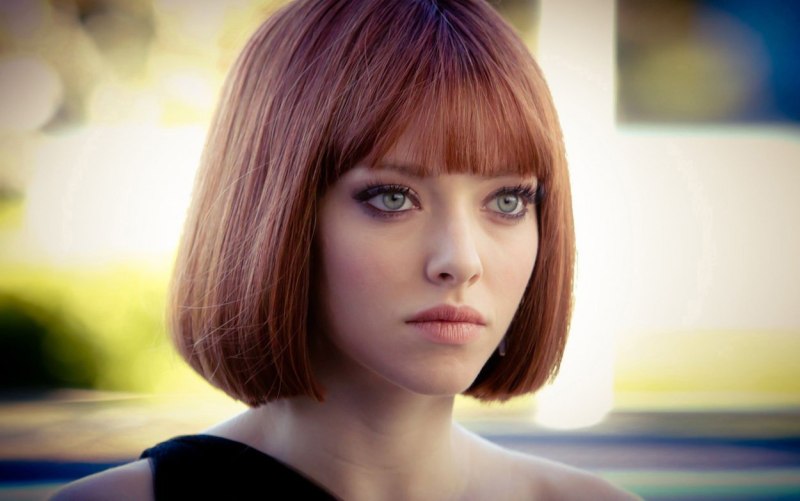 Стрижка Пикси Боб с короткой челкой