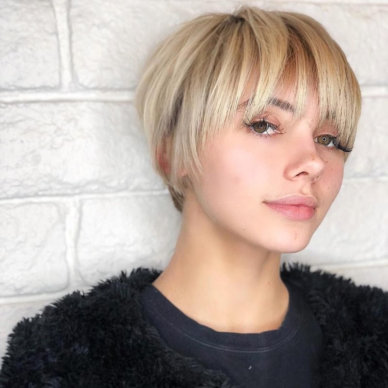 Джиннифер Гудвин стрижка