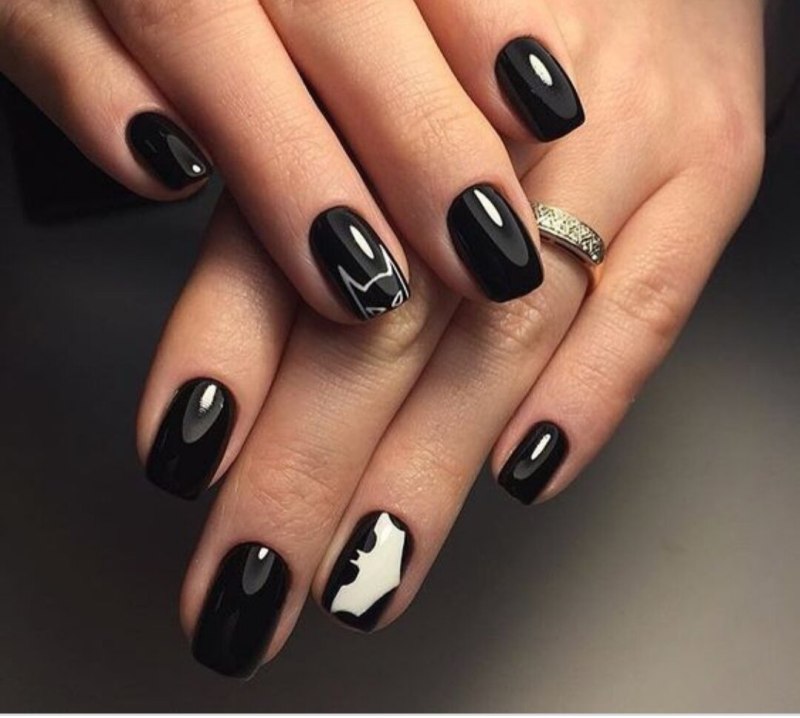 Шеллак темный на короткие