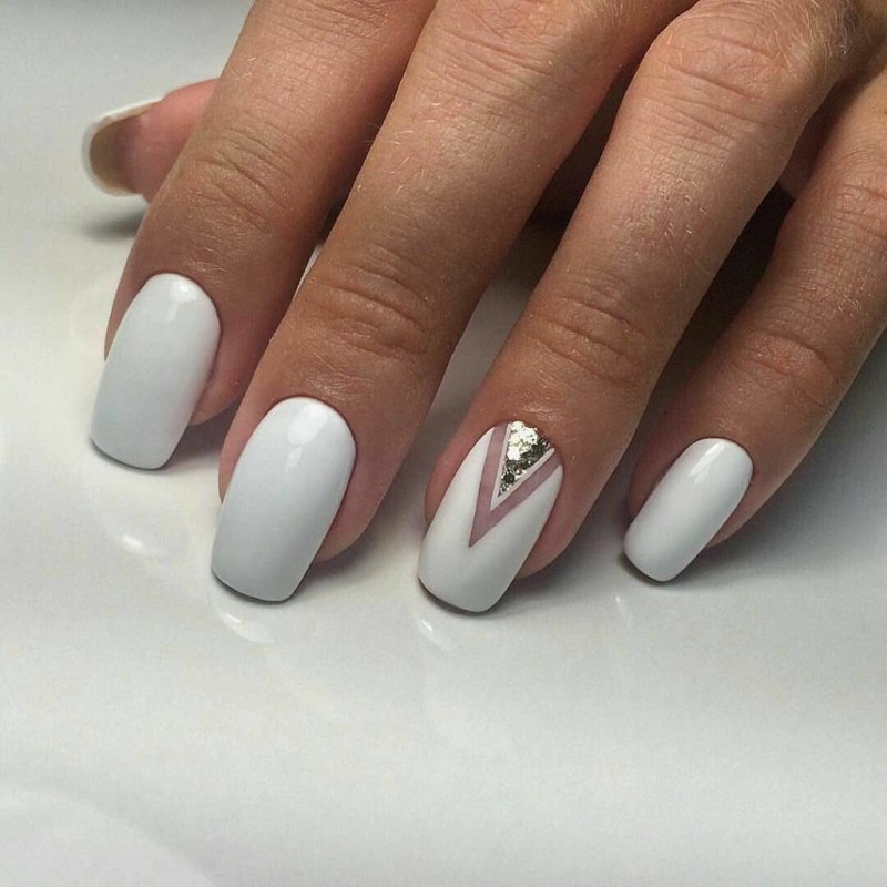 Шеллак белый с серебром