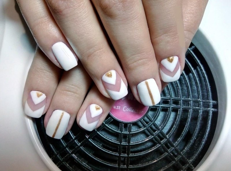 Гель лак белый