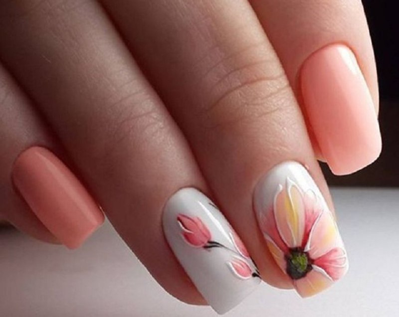 Квадратные ногти