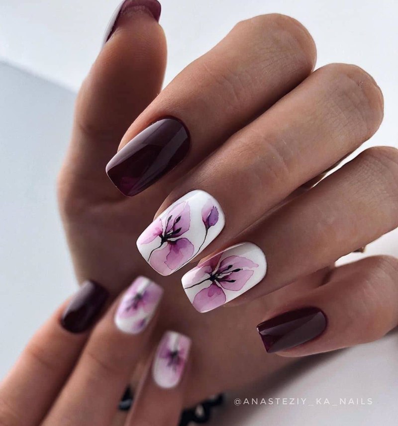 Маникюр дизайн