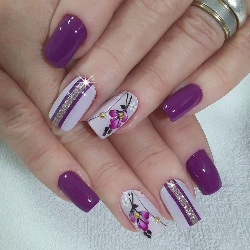 Ногти Весна