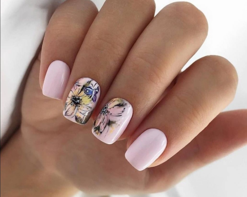 Ногти квадрат