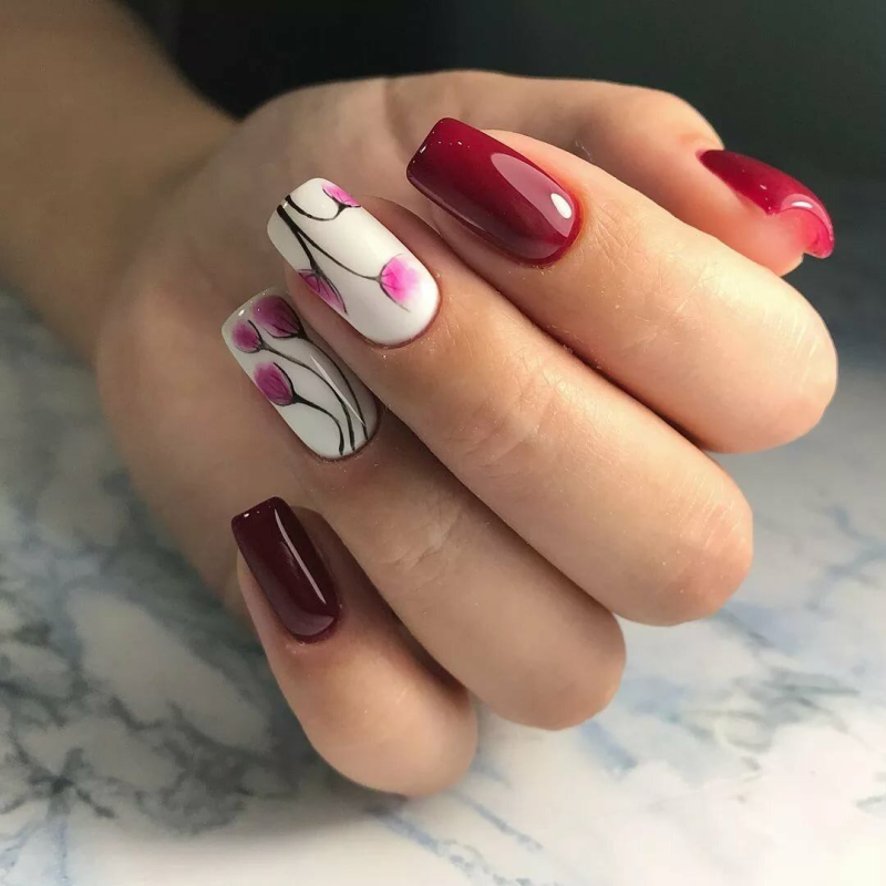 Ногти Весна