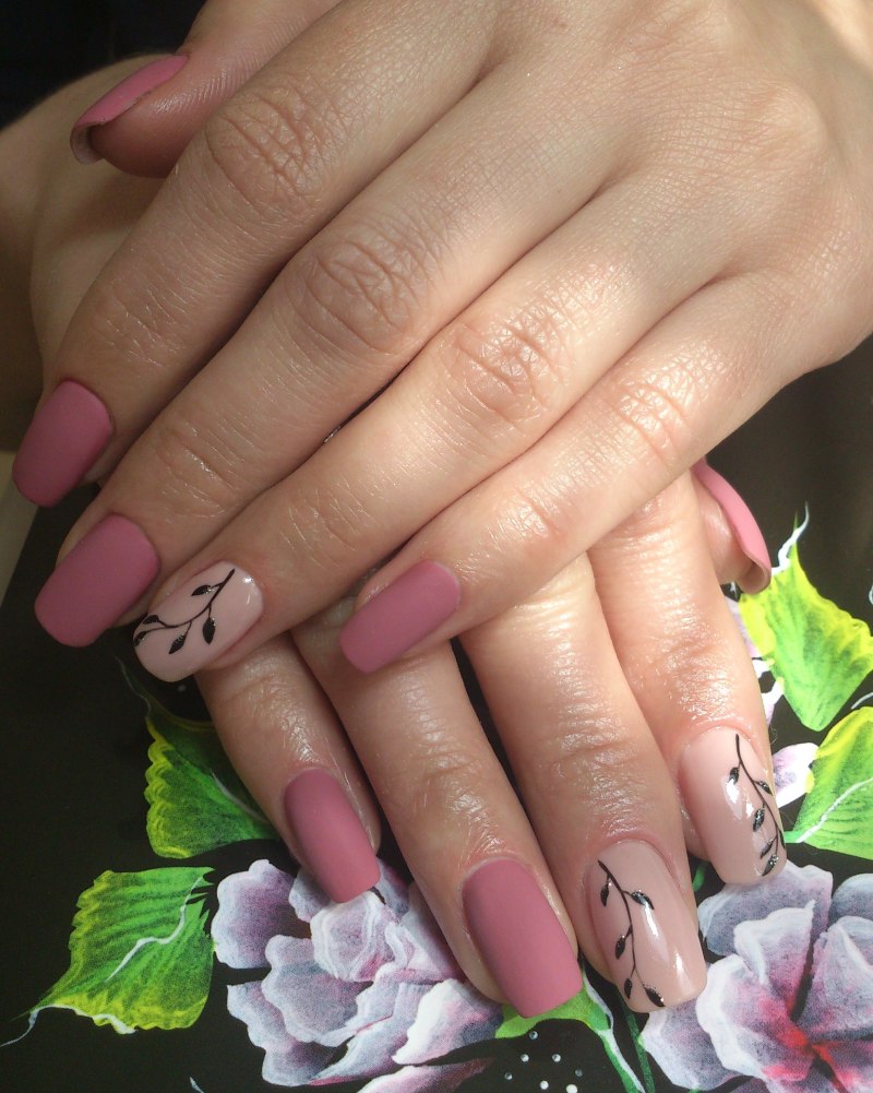 Весенние ногти