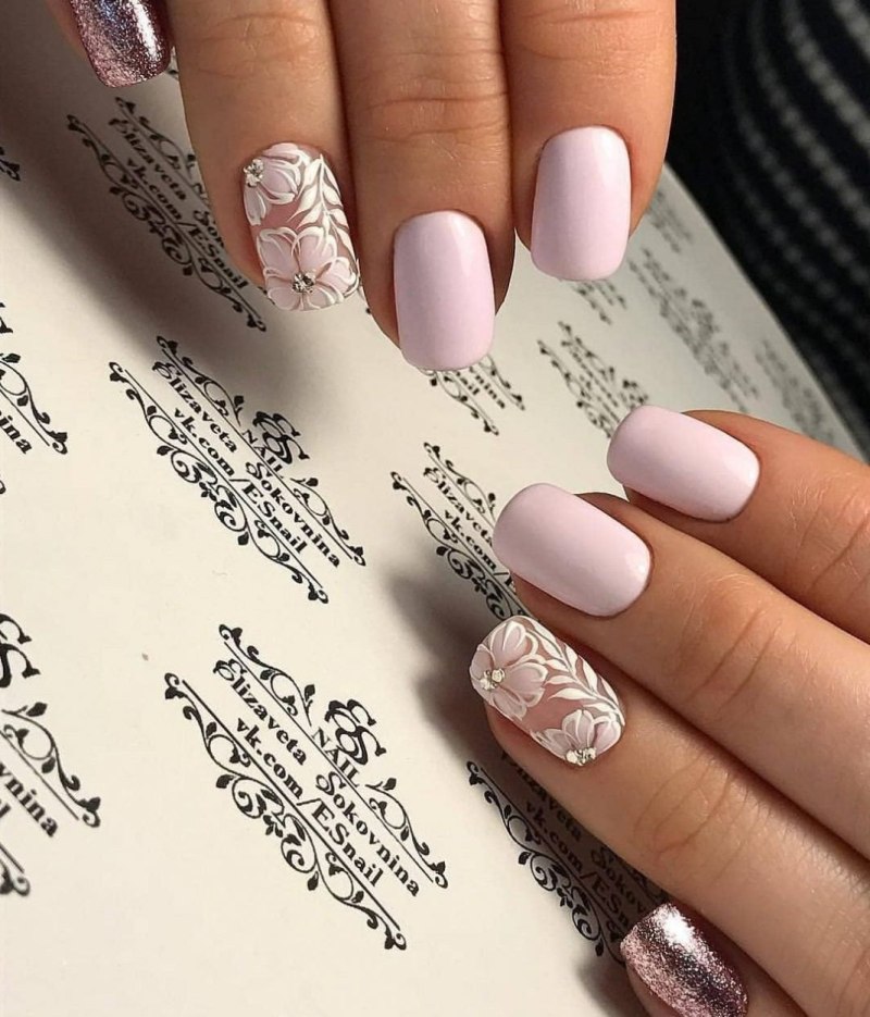 Ногти молодежные