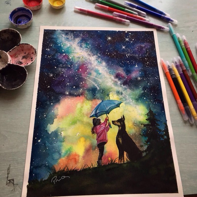 Креативные идеи для рисования