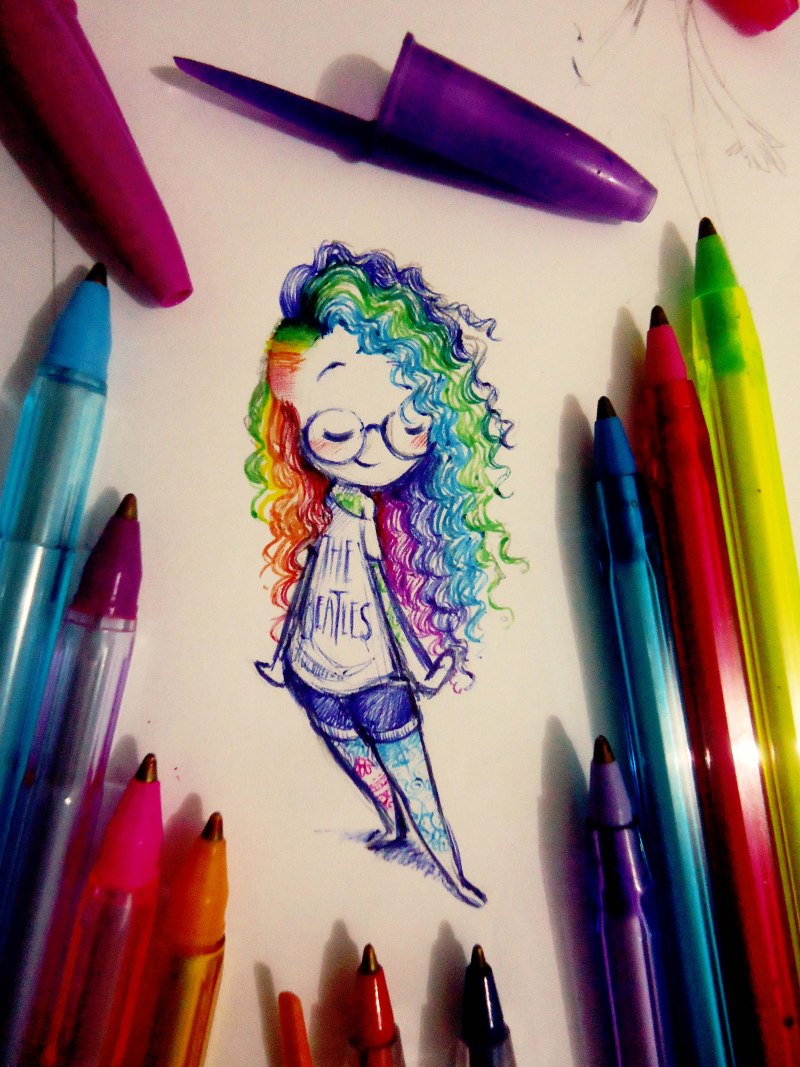 Креативные идеи для рисования