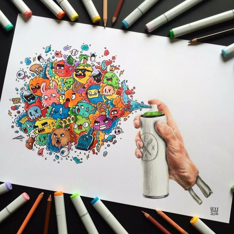 Креативные идеи для рисования