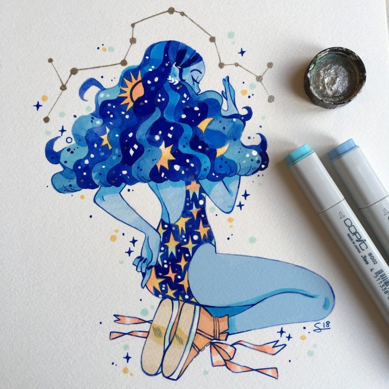 Креативные идеи для рисования