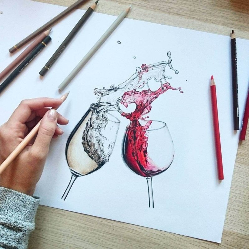 Классные идеи для рисования