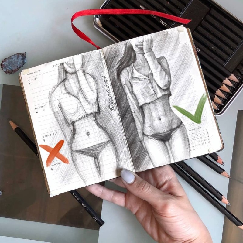 Яркие идеи для рисования