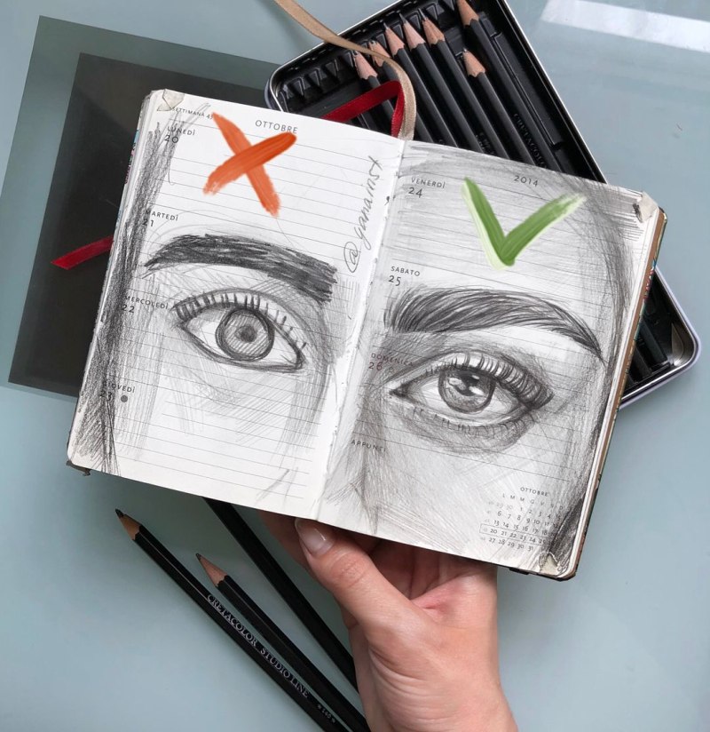 Вдохновляющие рисунки