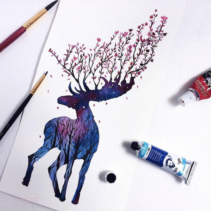 Рисунки для вдохновения