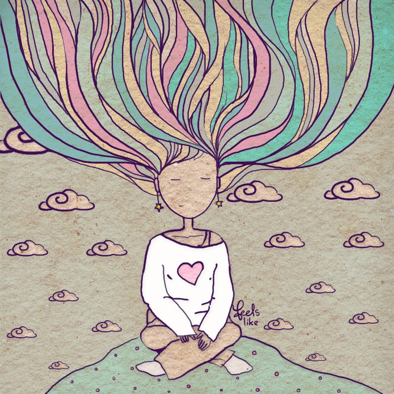 Креативные рисунки легко