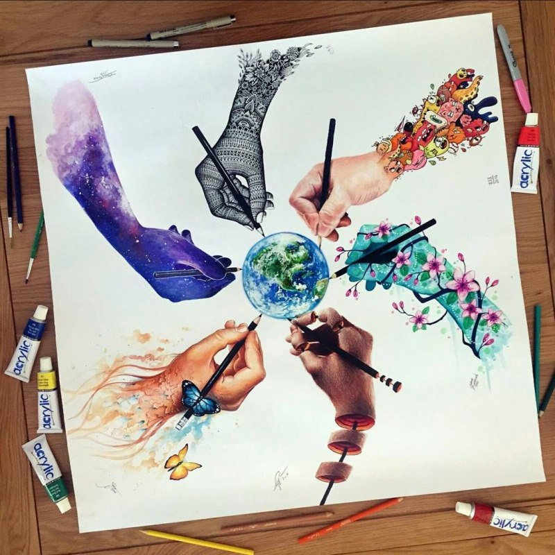 Крутые идеи для рисования