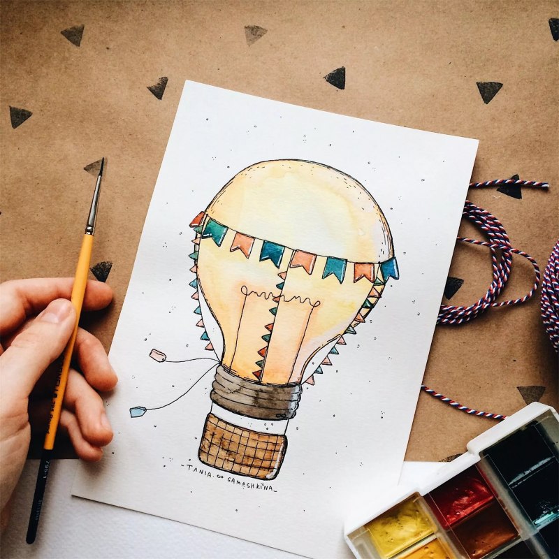 Идеи для рисования простым карандашом