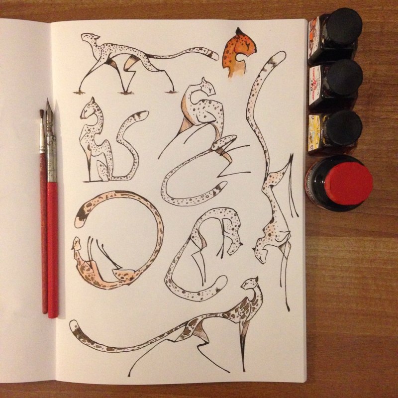 Художница Black Fury