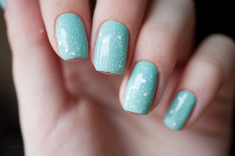 Бирюзовый френч