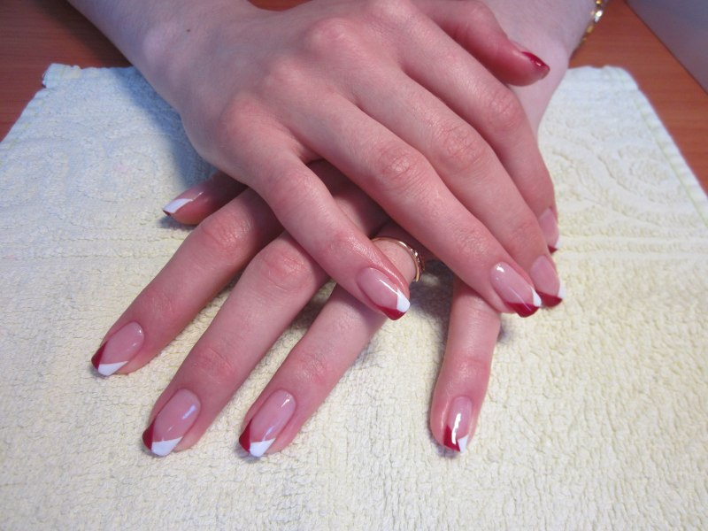 Нарощенные ногти