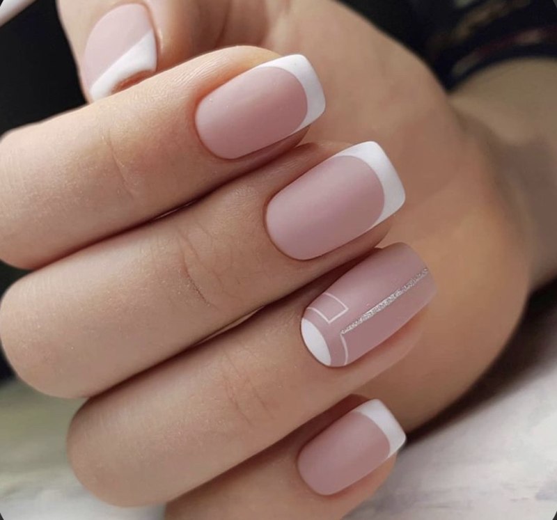 Маленькие нарощенные ногти