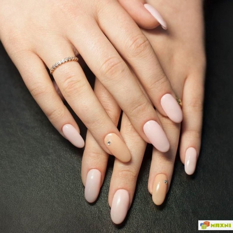 Обычный маникюр