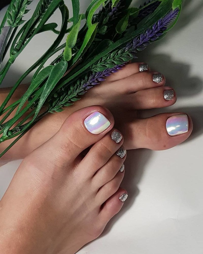 Педикюр элегантный